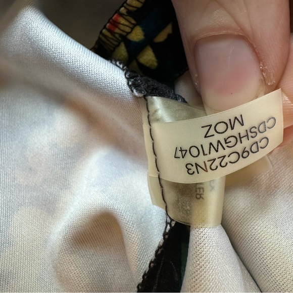 Calvin Klein floral print midi dress size 6 - Picture 10 of 10